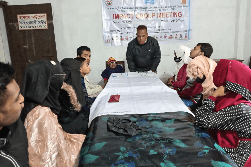 Lobby Meeting on Inclusive Service Provision